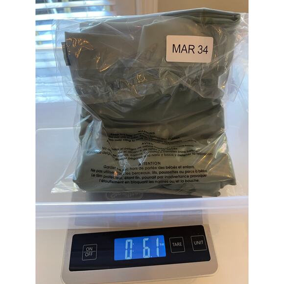 Sleeveless Unitard Maternity Jumpsuit Ingrid & Isabel Bump Friendly Womens Large - Picture 6 of 6